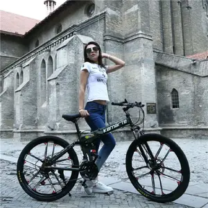 Foldable 21 Speed Mountain Bike