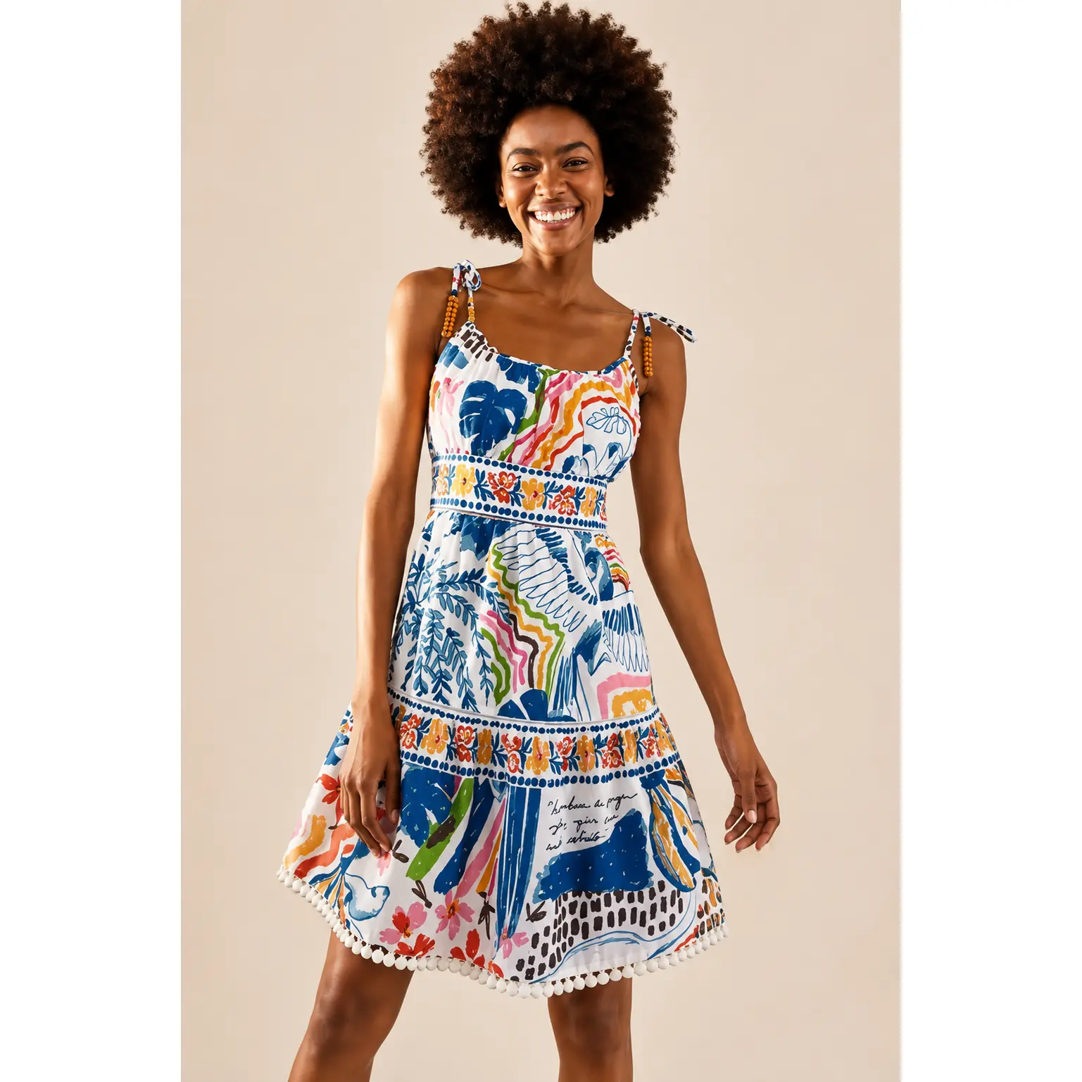 Farm Rio Wild Brazil Mini Dress