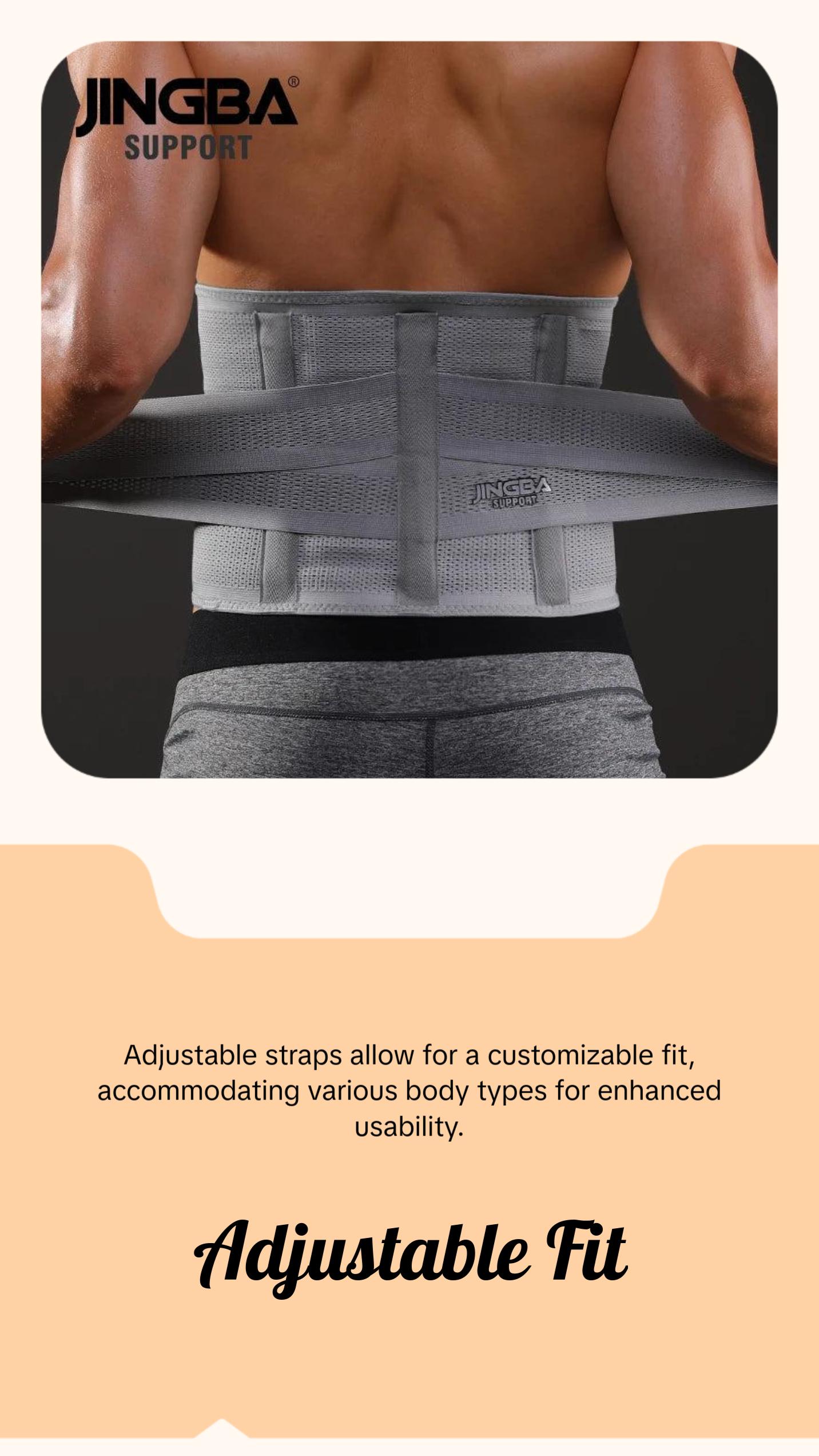 Back Support Belt