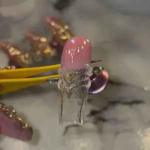 Glass Nails Trending Press on Nails