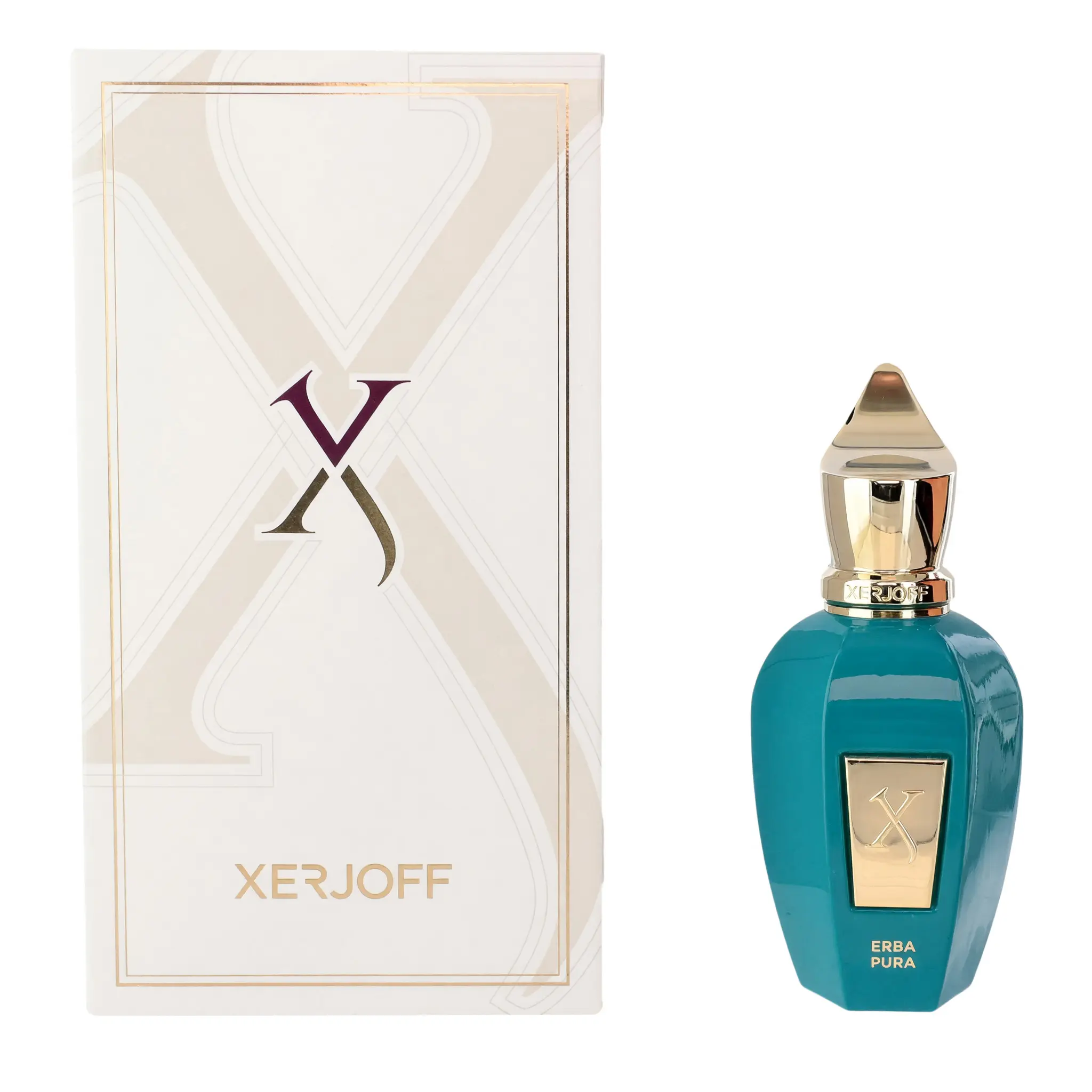 Erba Pura by Xerjoff Niche Perfume - 1.7 oz Eau de Parfum Spray, Citrus-Fruit Scent, Clearcut Unisex Fragrance, Unisex Wear Eau de Parfum Bottle, Spray Bottle, Eau De Parfum Bottle Unisex Fragrance