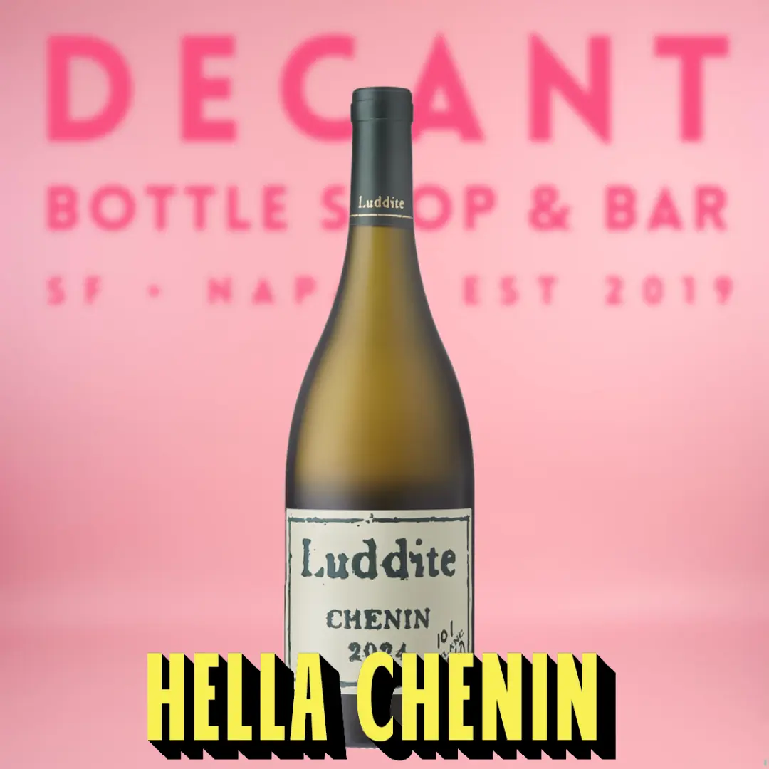 Luddite 'Estate' Chenin Blanc, Bot River, South Africa 2024