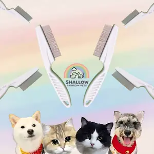 Pet Comb for Cats Dogs Flea Removal Dense Teeth Grooming Tool Wholesale