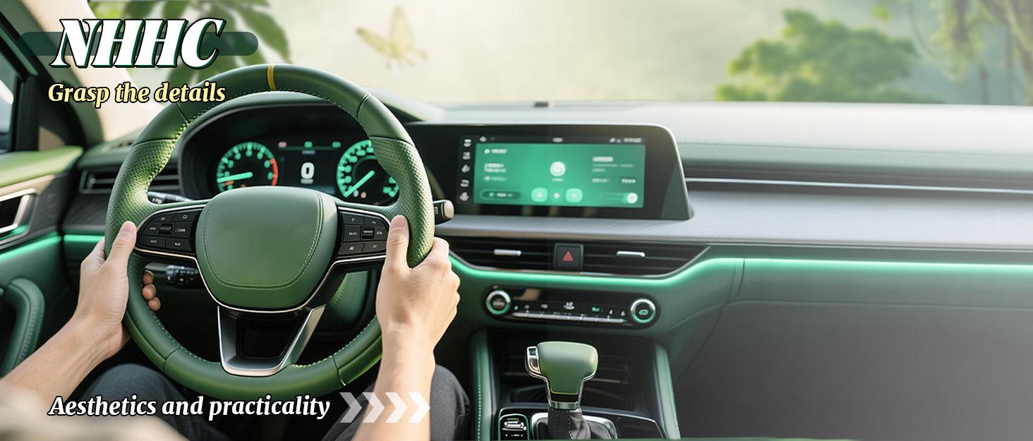 100PCS Disposable Steering Wheel Covers,Disposable Steering Wheel Protector with Elastic for Avoiding Scuffs & Scratches,Universal Car Steering Wheel Cover Car Accessories