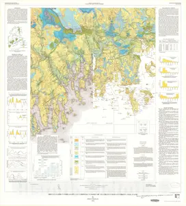 Cherryfield-Jonesboro Area, Maine - Surficial Geologic Map, 1974