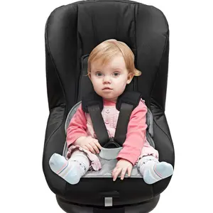 Full Polyester Baby Safety Seat Pad, Breathable Comfortable Baby Safety Seat Liner, Baby Travel Essentials, Vehicle Seat Accessories