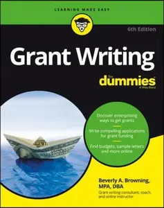 USED-Grant Writing for Dummies by Browning, Beverly A. (Paperback)
