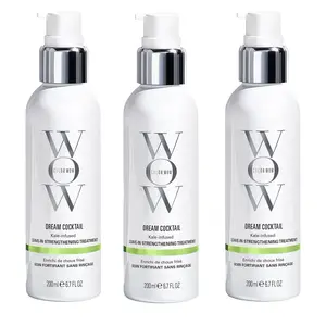 COLOR WOW Dream Cocktail Kale Infused Leave-in Treatment – for fragile, damaged hair | Reduce hair breakage by 50% in a single use | Powerful heat protectant