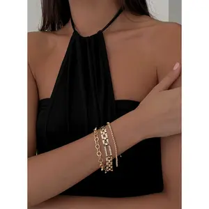 Mishy Bracelet Pack Gold