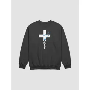Overcoming Challenges Crewneck Sweatshirt