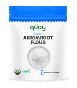 Organic Arrowroot Flour
