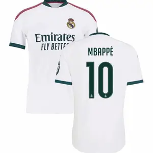 Unisex Soccer/Football Real Madrid Team Kylian Mbappé #10 2026/27 Home Replica jersey - White G17