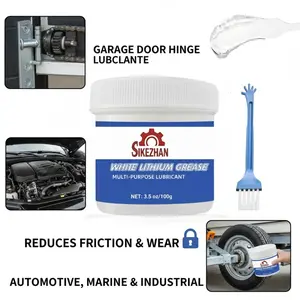 Lithium Grease for Car Sunroof Noises, Rust Prevention and Lubrication, DIY Automotive Maintenance, Keyboard Axis Care
