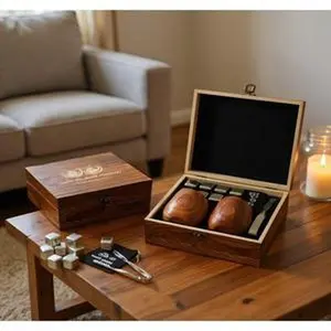 Charred Oak - & Christmas Gift for Dad, or Boyfriend