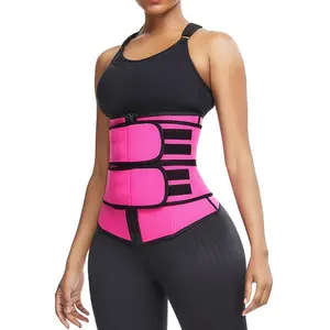 High-Performance Slimming Support for Daily Wear, Workouts, Travel & Special Occasions | Women’s Waist Trainer Belt | High-Compression Sauna Waist Shaper for Tummy Control, Core Support, Sweat Boosting Fit Light
