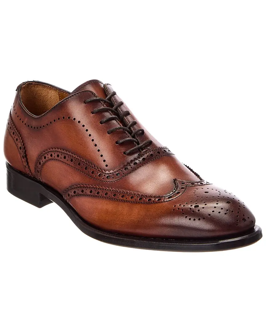 Antonio Maurizi Wingtip Leather Oxford