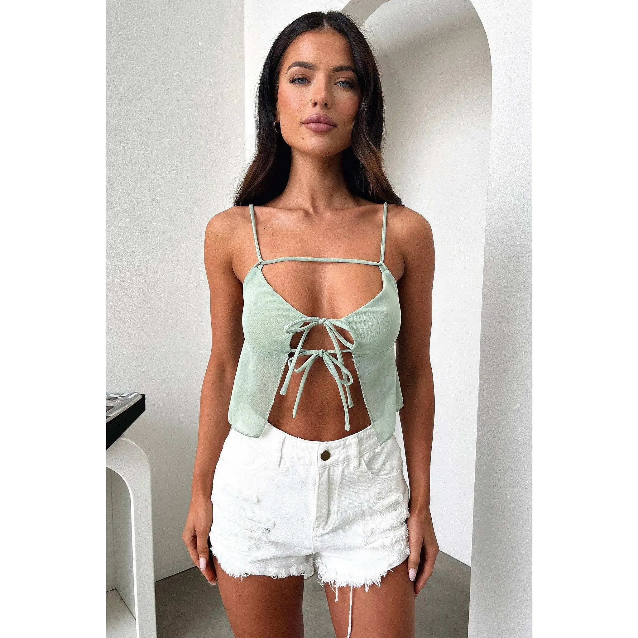 Liotta Top - Sage