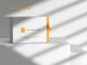The Dream Bar - Kojic Acid Brightening Beauty Bar for Dark Spots, Even Tone & Radiant Skin | Retinol + Vitamin C + Hyaluronic Acid | 3.5oz / 100g