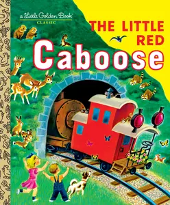 USED-The Little Red Caboose by Potter, Marian (Hardcover)