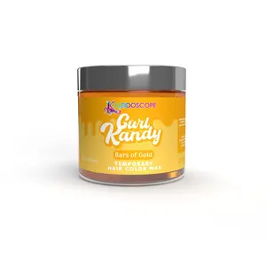 Curl Kandy Bars of Gold - Temporary Hair Color Wax 6oz