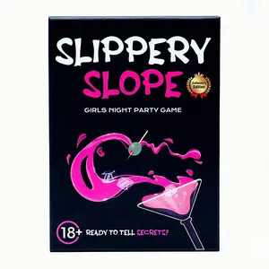 Slippery Slope the Ultimate Girls Night Party Game, Tabletop Games, Fun Interactive Board Game for Women & Teens, Perfect Gift Idea for Parties & Get-Togethers