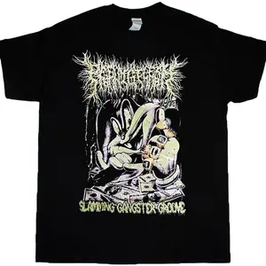 [SALE UP TO 30%] Peelingflesh Bugz New Black T-Shirt Death Metal Band Tee