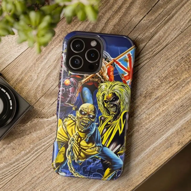 Iron Maiden The Number of the Beast, Powerslave, Piece of Mind