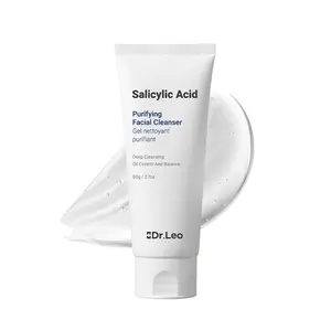 【On Sale】Dr.Leo Salicylic Acid Purifying Facial Cleanser Gentle Cleansing Affordable Skincare for Sensitive Skin 80g Acne Foam #Summervibes