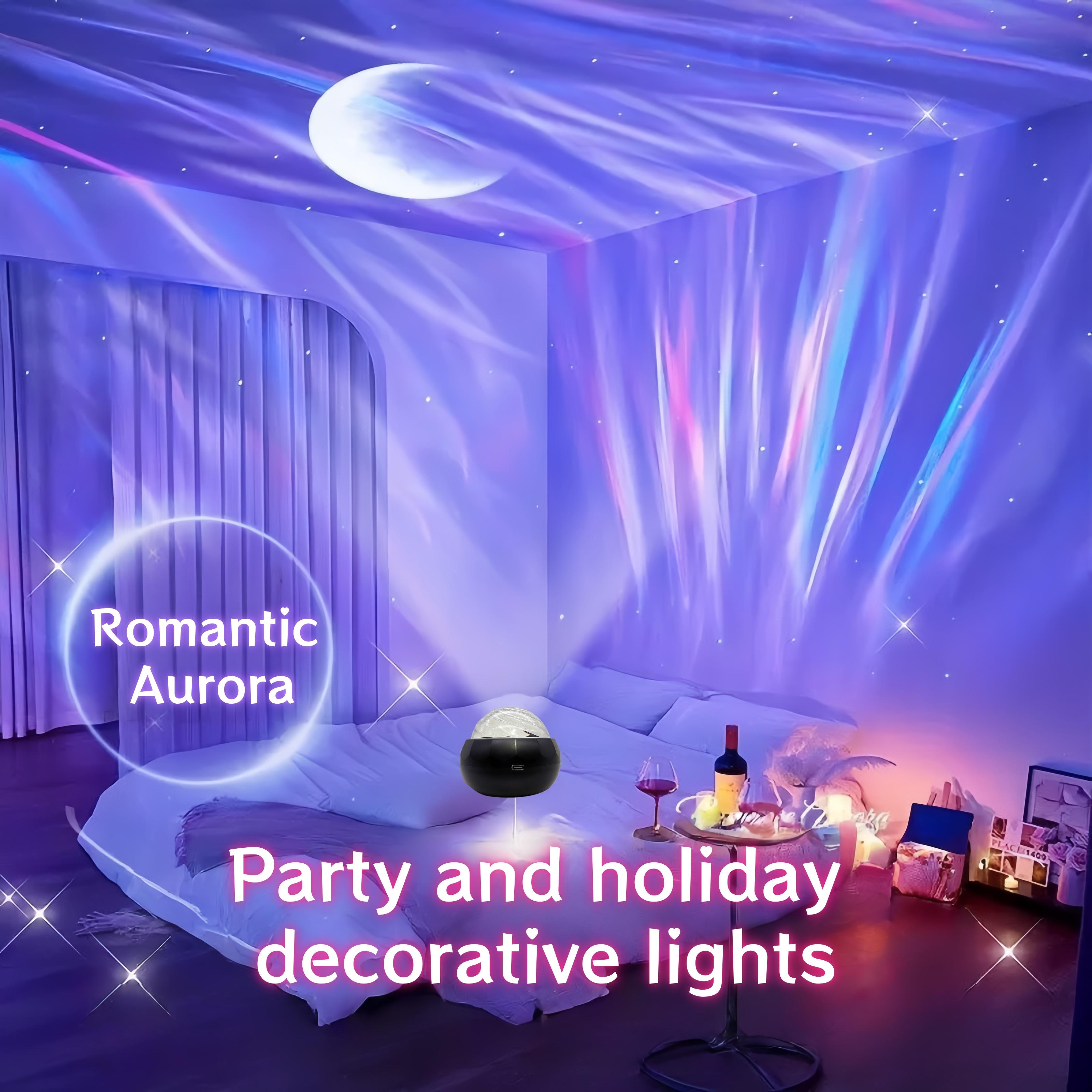 Romantic Aurora Party and Holiday Decorative Lights for Bedroom and Event