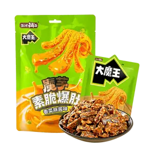 YANJINPUZI Konjac Vegan Crispy Tripe Coriander Sesame Sauce Flavor 5.29 oz