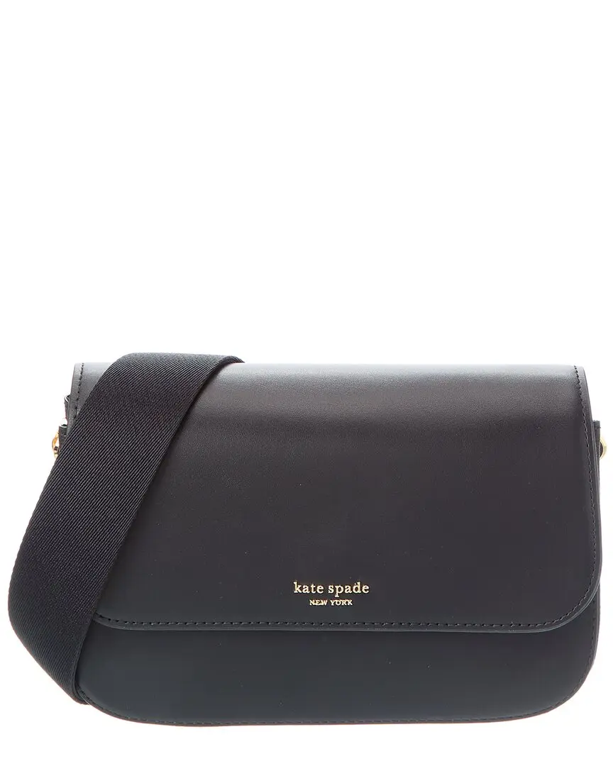 kate spade new york Buddie Medium Shoulder Leather Crossbody