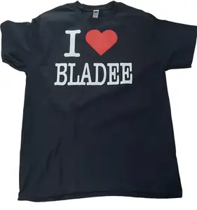 I Love BLADEE-short sleeve t-shirt comfort color Unisex