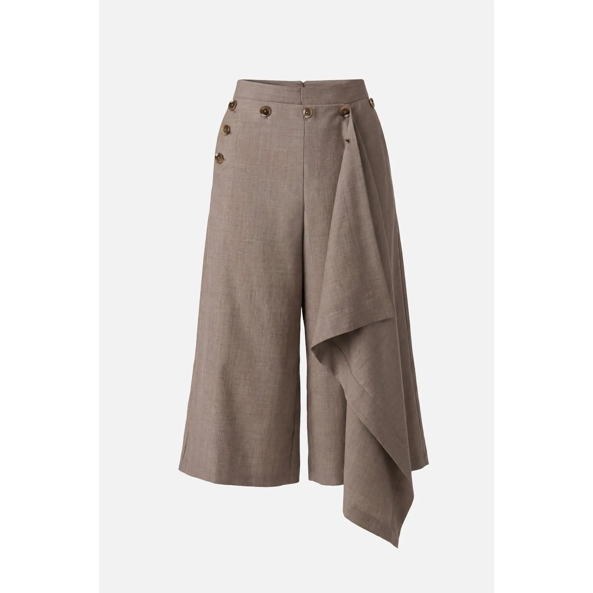 Front Cascade Sailor Pants