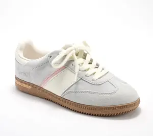 Earth Suede Lace Up Casual Sneaker - Penny