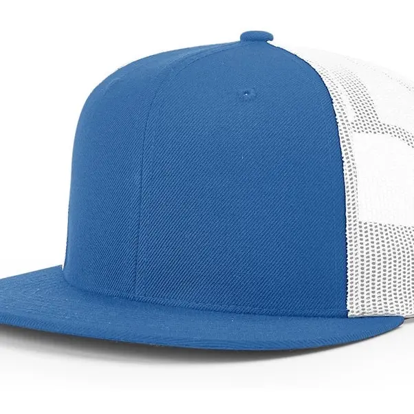 Blue/White FlatBill SnapBack 112