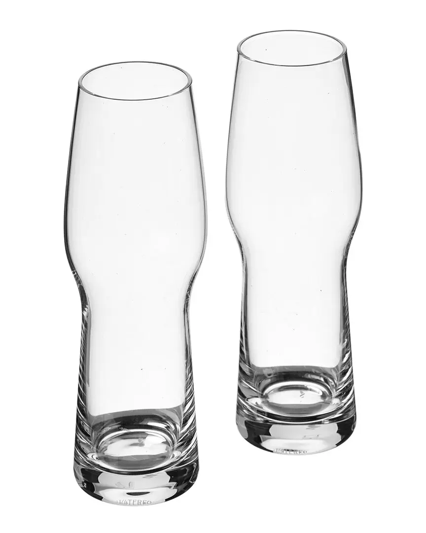 Waterford Set of 2 Craft Brew Pilsner Glasses, 21.5oz
