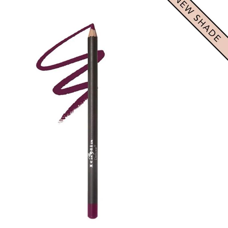 Italia Deluxe Ultra Fine LipLiner/eyeliner Smooth Glide Bold Color Endless Looks for Eyes Lips or Brows Makeup