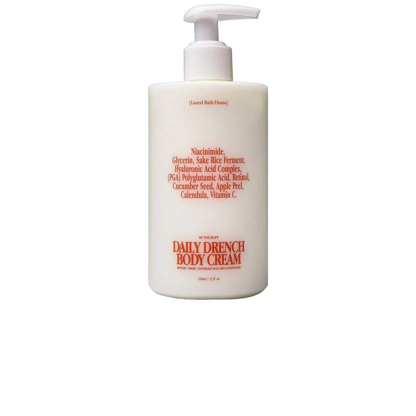 Laurel Bath House Daily Drench Body Cream in In The Buff Unisex