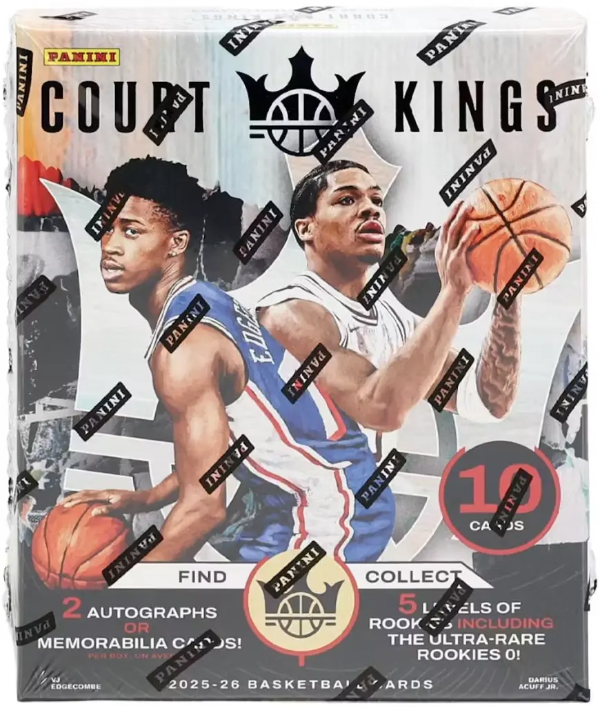 2025/26 Court Kings Basketball Hobby Box