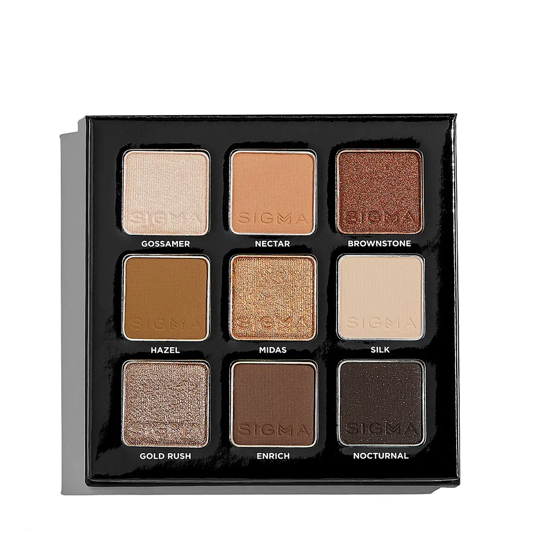 Sigma Beauty Ritzy Eyeshadow Palette