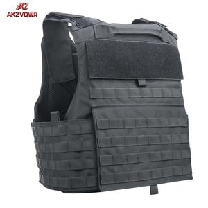 Adjustable Tactical Vest Durable Wear-Resistant Large Pockets Comfortable Fit Ample Storage for Shooting Games Quick-Release Modular chale co sauna