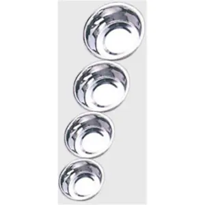 212 MAIN Stainless Steel Pet Feeding Bowl - SS0123 QT, 64 oz High-Capacity Easy-Cleaning Kitchenware for Dogs, Stainless Steel Bowls