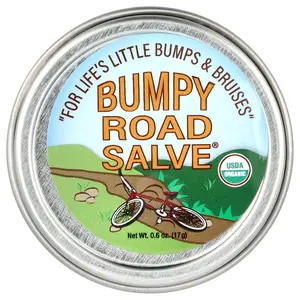 Mild By Nature Sierra Bees™, Bumpy Road Salve®, 0.6 oz (17 g)
