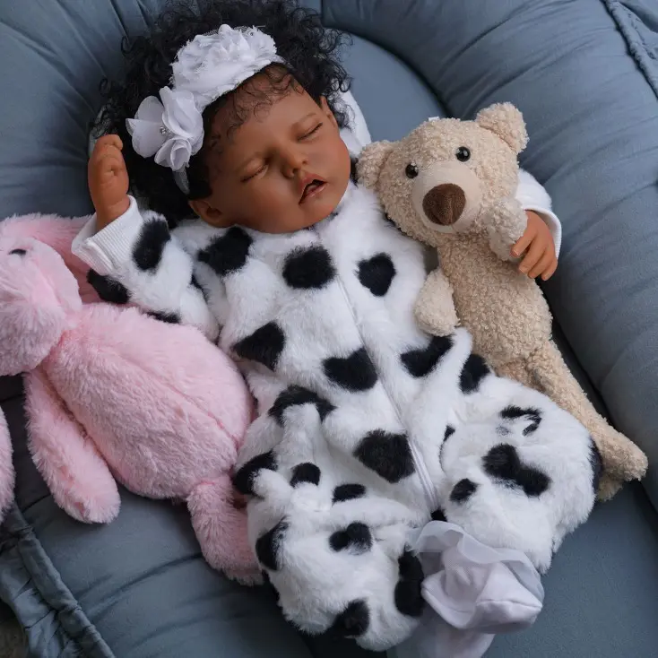 17-inch Twinnie Girl Full Vinyl body 