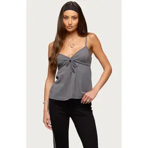Edikted Women's Emmylou Babydoll Tank Top