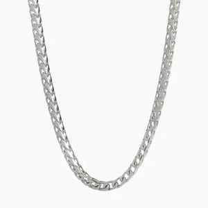4mm Silver Franco Chain