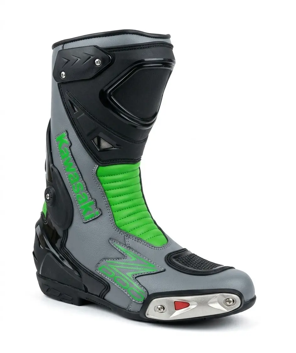 Motorcycle Racing Leather Boots
