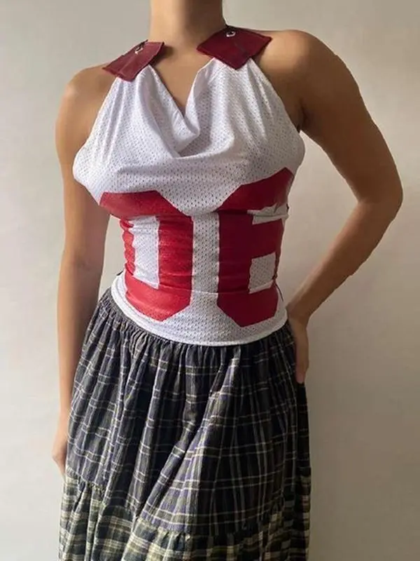 Stylish Halter Cowl Neck Open Back Drawstring Blouse Top Womenswear Backless woman top Stylish Halter Cowl Neck Open Back Drawstring Blouse Top Womenswear Backless woman top