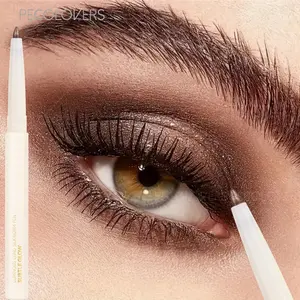 1PC Shiny Lying Silkworm Eyeliner Pencil Glitter Nature Brightens Highlighter Eyeliner Eyeshadow Pen Long-lasting Eye Korean Makeup Longwear Eye Liner Eye Makeup Product