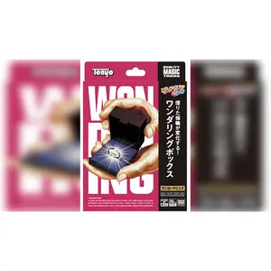 Tenyo Magic Wonder Ring Box - Control Appearing Disappearing Rings into Coins or Banknotes with Precise Gimmick